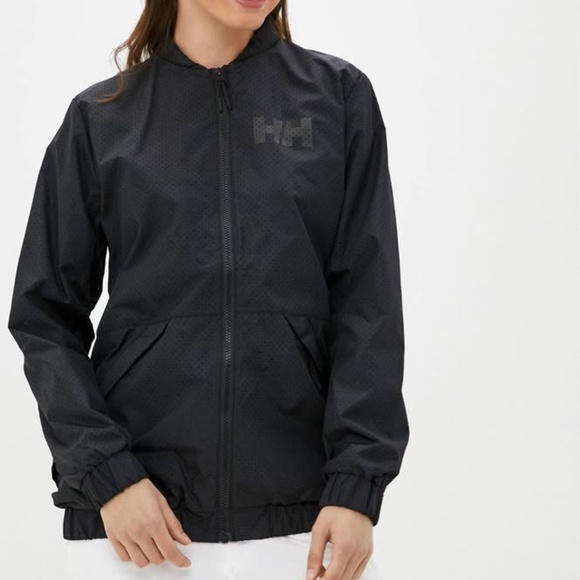 BRAND NEW women helly hansen hh HH scape black jacket size M - Picture 3 of 7